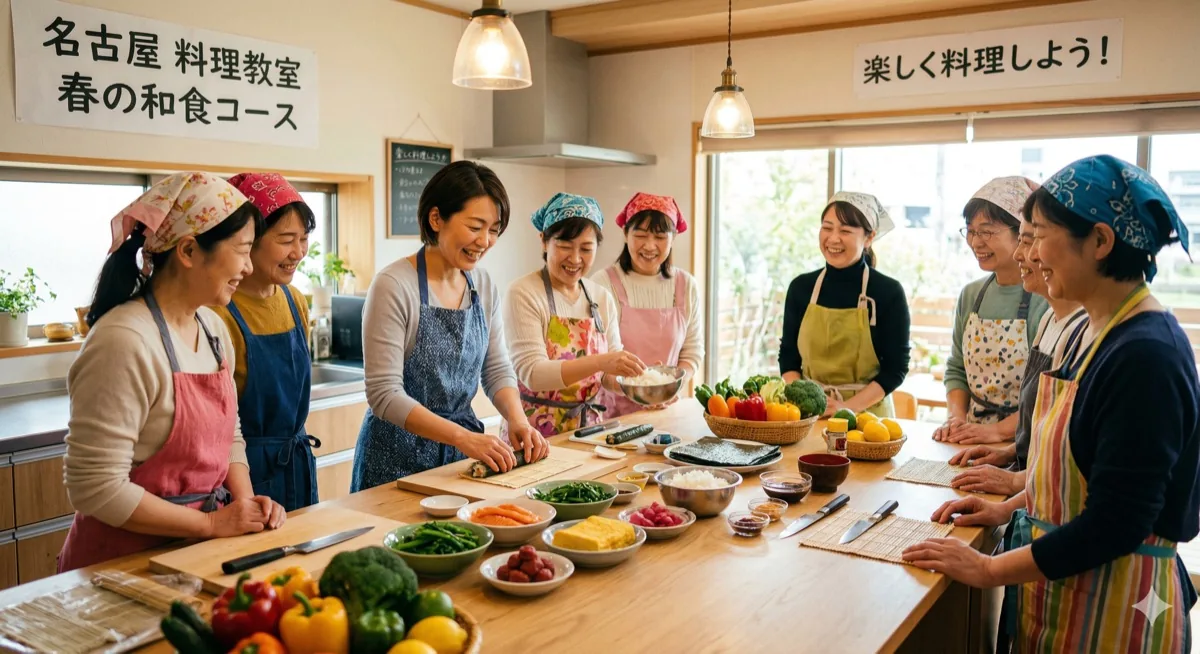 料理教室の様子